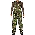 Mossy Oak Cotton Mill 2.0 Camo Hunting Bibs, Uninsulated Camo Overalls for Men