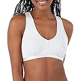 Hanes Womens Originals Ultra Supersoft Racerback Bralette, Viscose from Bamboo Bralette