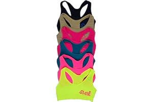 ToBeInStyle Girls' Pack of 6 Microfiber Training Bras or Layering Shorts Underwear