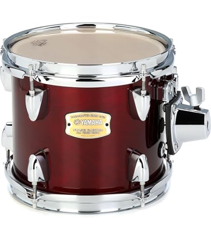 Amazon.com: Pearl EXX Export Tom Tom 10 x 7 in. Jet Black with