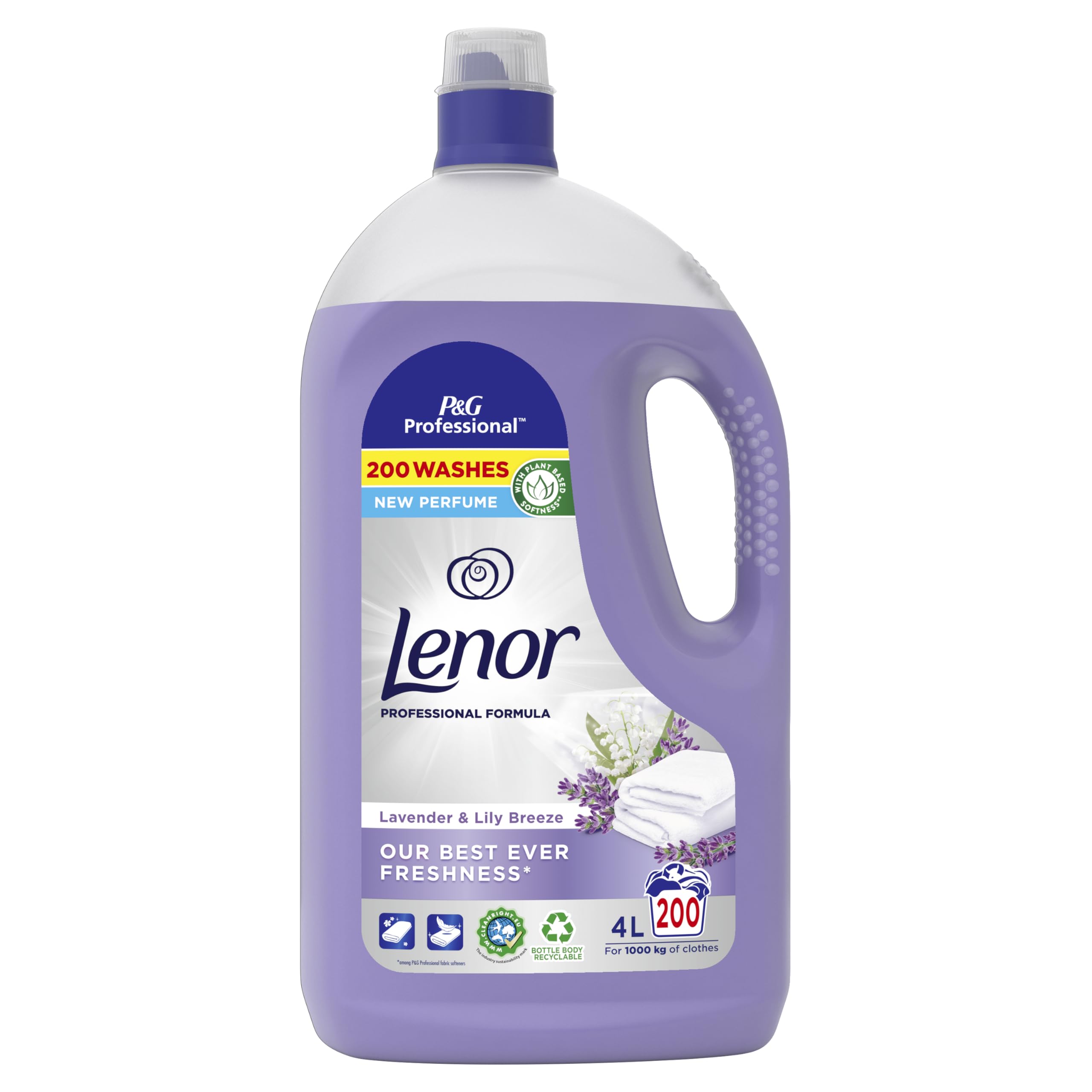 Lenor Pro Moonlight Harmony 4Ltr