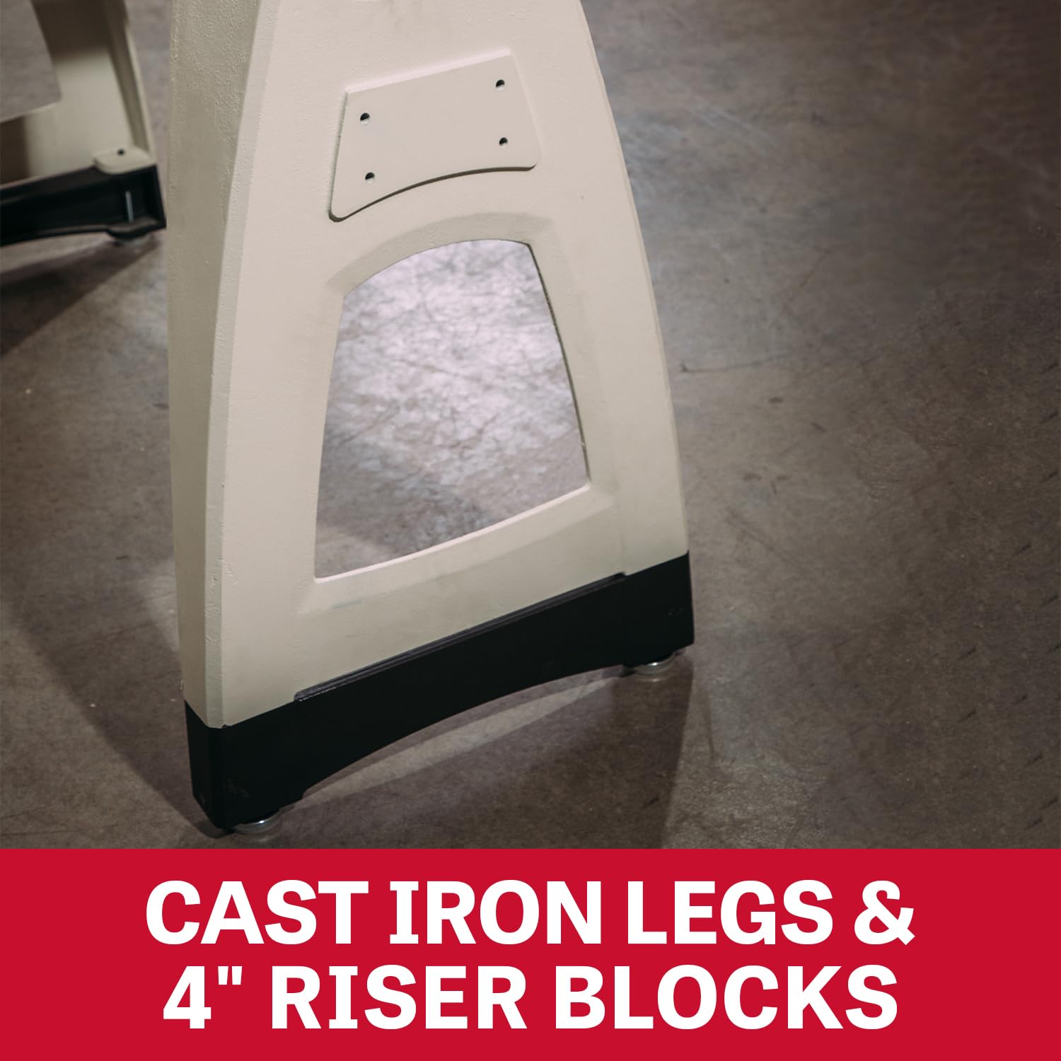 Torno para carpintería JET de velocidad variable de 14 x 40 con patas, 1 HP, 115/230 V monofásico (JWL-1440VSK) Torno para carpintería JET de velocidad variable de 14 x 40 con patas, 1 HP, 115/230 V monofásico (JWL-1440VSK)