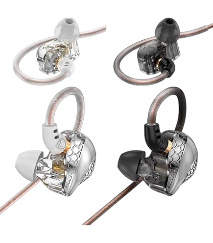 Amazon.com: KASOTT QKZ ZX3 Gaming Earbuds, in Ear Monitor