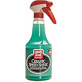 Griot's Garage Ceramic Speed Shine Detail Spray for Car Detailing, Provides a High-Gloss Finish and Extends Life of Coatings, 10945, 22 oz