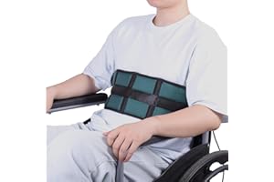 Wheelchair Seat Belt，Adjustable Safety Belt for The Elderly， Medical Wheelchair Safety Harness for Patient Caring，Falling Out