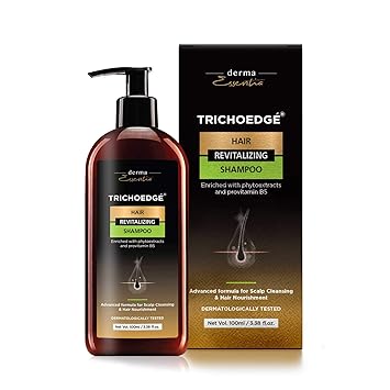 Trichoedge Hair Revitalizing Shampoo | Anti Hair Fall Shampoo (100 ml)