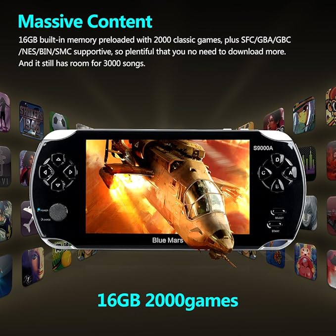 blue mars game console