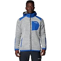 Polar Columbia Rugged Ridge 2 Sherpa Full Zip, Chaqueta De Forro Polar Sherpa Con Cremallera Para Niños Columbia Hombre