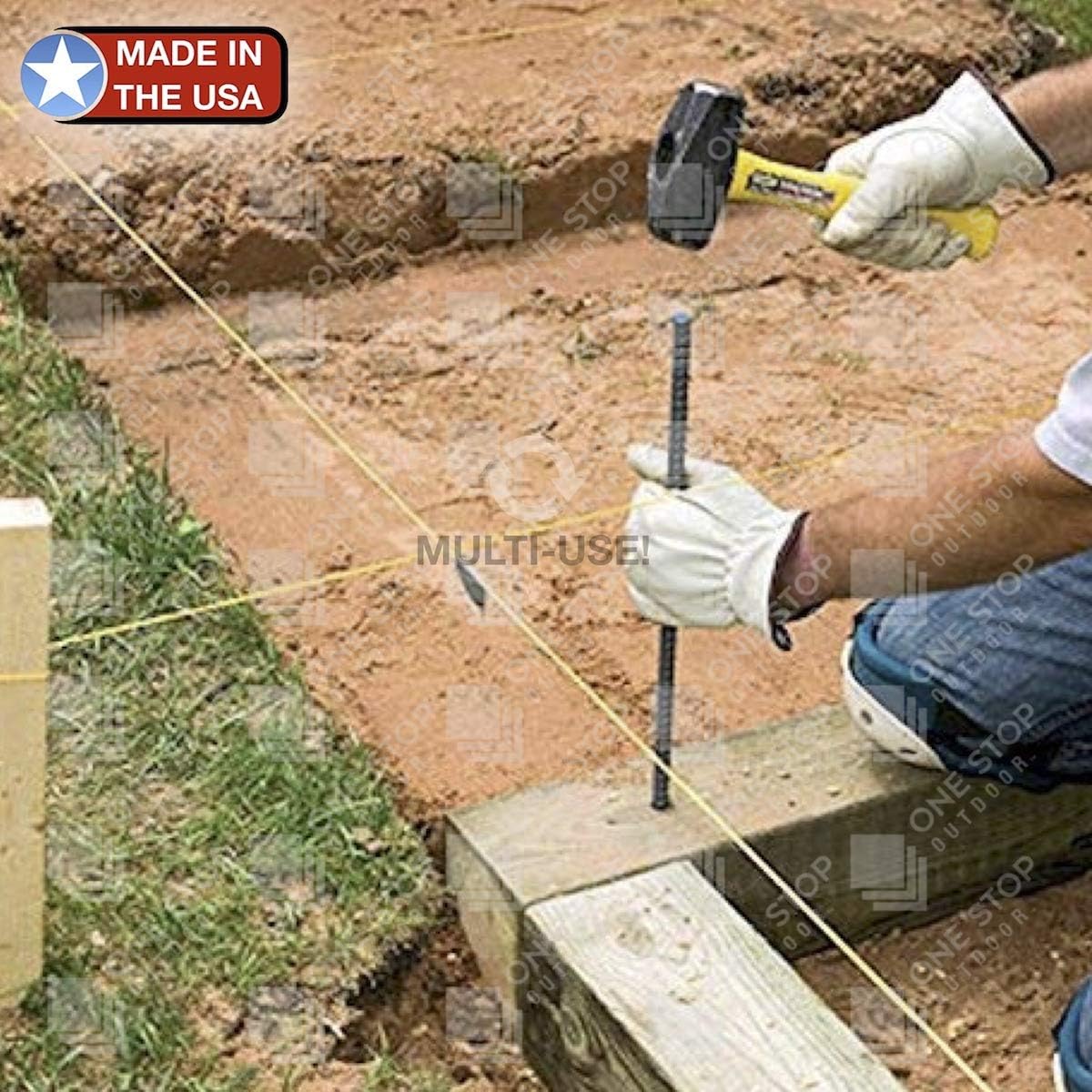 Best Garden Stakes Metal 12′