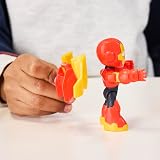 Marvel Spidey and His Amazing Friends Iron Man Vehicle Figure Toy view 6
