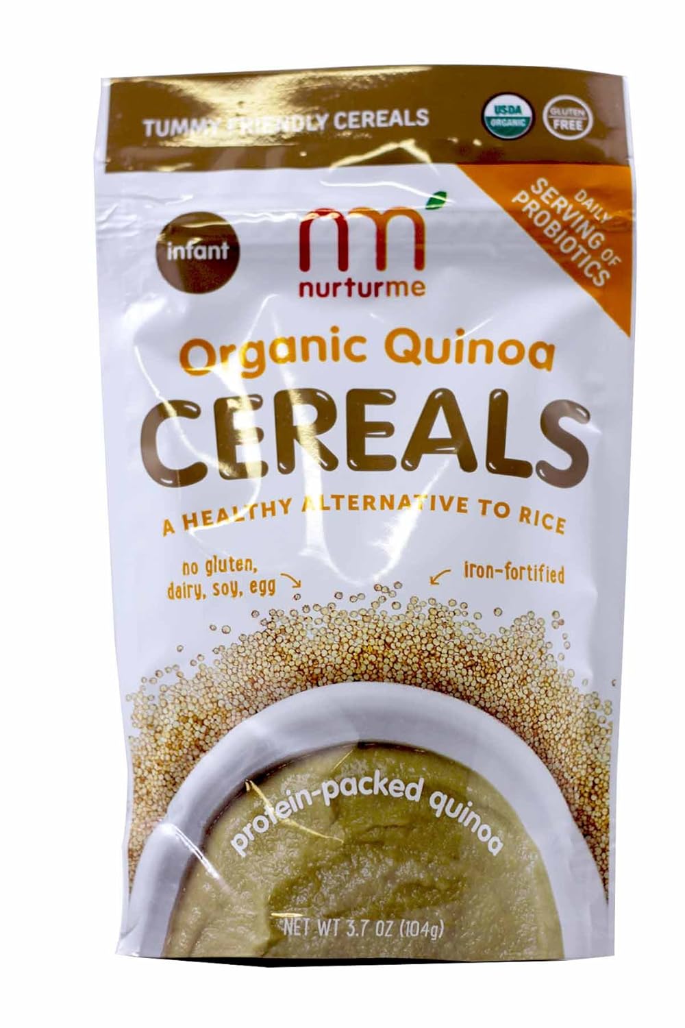 quinoa baby cereal