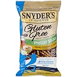 Amazon Com Snyder S Of Hanover Pretzels Gluten Free Rods 8 Ounce Grocery Gourmet Food