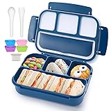 QQKO Bento Box Adult Lunch Box, Lunch Containers