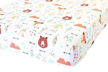 breathable organic cotton crib sheets