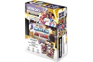 Match Attax Topps tin 25/2026 New one Random Tin 2026 Includes 28 Soccer Cards + 3 Exclusive LE 2026 Card + Hassentials Sticker