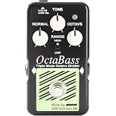 EBS OctaBass Blue Label Triple Mode Octave Divider Pedal