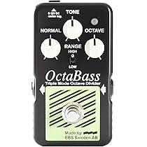 EBS 「OctaBass 」オクターバー Amazon | EBS オクターバー OCTABASS オクタベース 正規輸入品