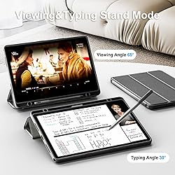 YRH for Lenovo Tab M11 Case with Pen Holder, Soft