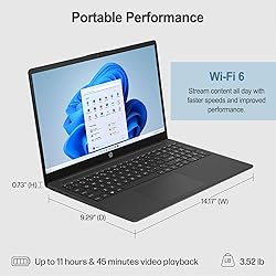 HP 15.6" Portable Laptop
