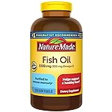 Nature Made Fish Oil Omega 3 Supplements, 1000mg