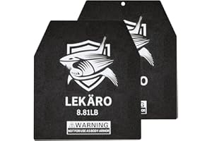 Weighted Vest Plates 5.51/8.81/15.43/20.94LB Pair for Weight Vests, Strength Training, Heavy Workout...