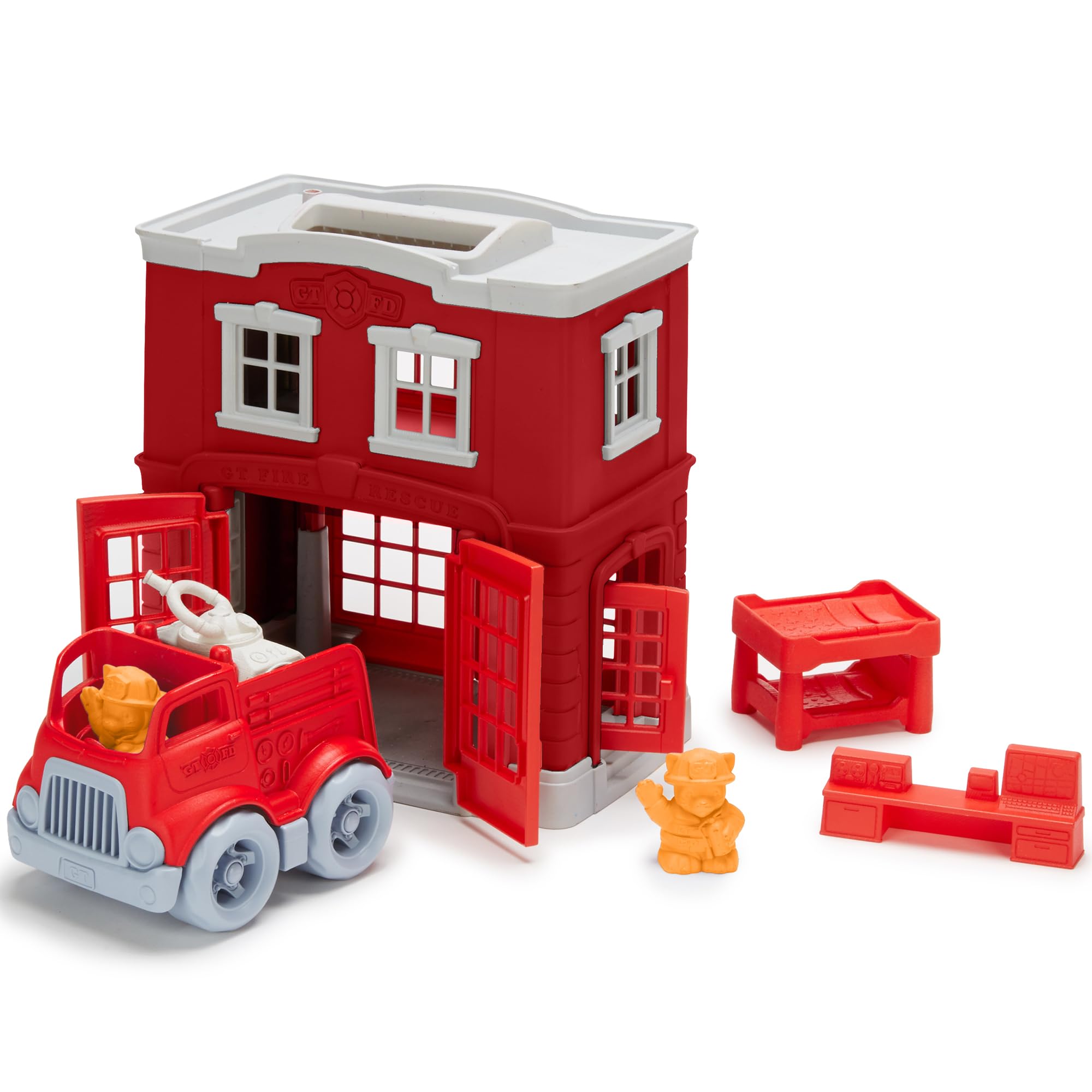 Green Toys Fire Station Playset