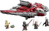 LEGO Star Wars Ahsoka Tano's T-6 Jedi Shuttle 75362 with 4 Minifigures view 10