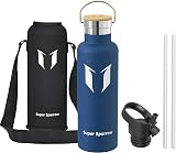 Super Sparrow 750ml Stainless Steel Vacuum Insulated Water Bottle view 2