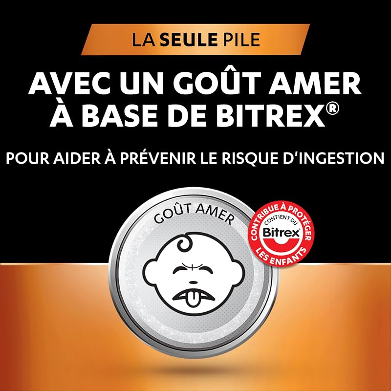 2032 Piles Boutons au Lithium (Lot de 4) 3V, CR2032