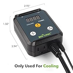 BN-LINK Digital Cooling Thermostat Controller for