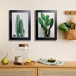 LaVie Home 5.5 x 8.5 Picture Frame Black, 8.5 x 5.5