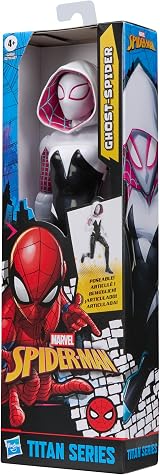 Spider-Man Titan Series Ghost-Spider Action Figure 12 Inch Hasbro view 7