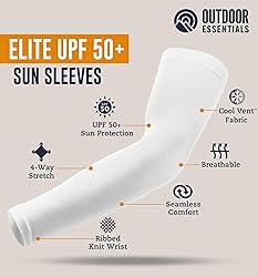OutdoorEssentials UV Arm Sleeves for Men and Women