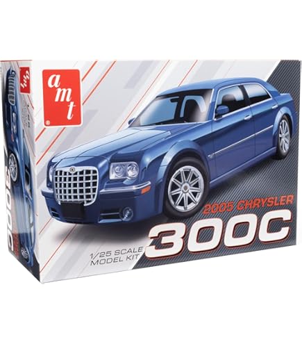 1957 クライスター 300C カスタム AMT 年代物 希少 Amazon.com: AMT 1957 Chrysler 300 Custom Version 1:25 Scale