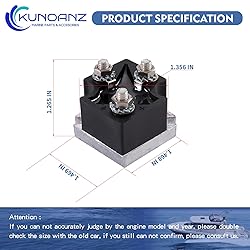 332-62351A1 Voltage Regulator Rectifier for Mercury