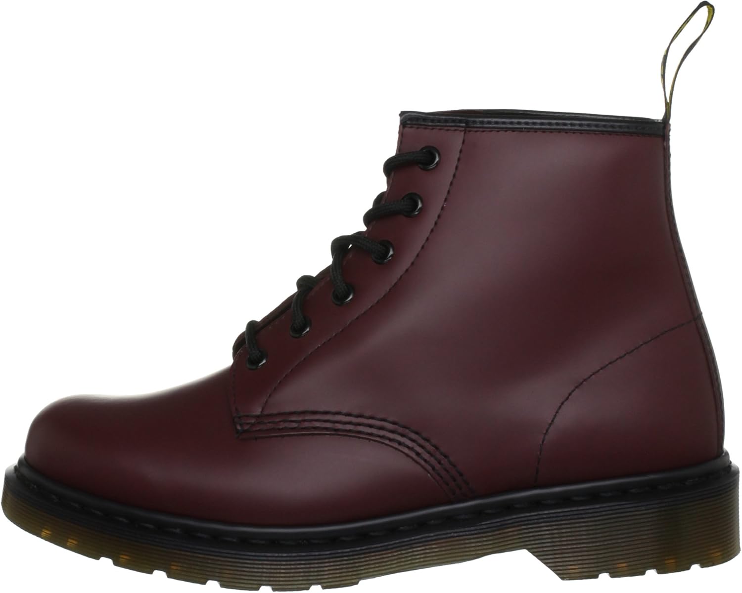 dr martens 101 smooth cherry red