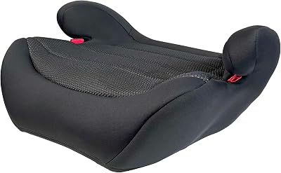 COZY N SAFE Tambu Booster Car Seat 22-36kg Backless Lightweight Memory Foam