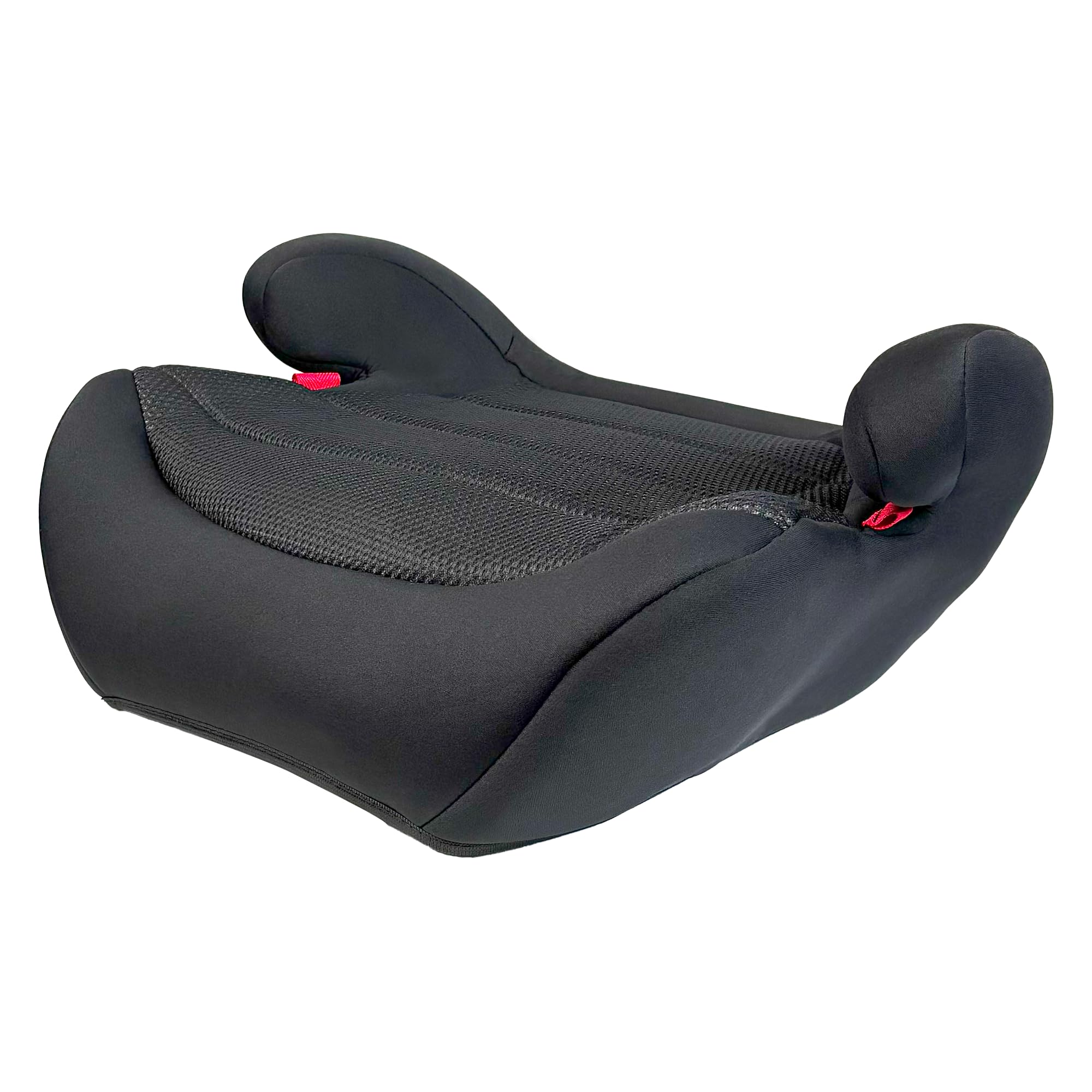 Cozy N Safe Tambu Booster Car Seat 22-36kg, Backless Booster Seat, Lightweight Portable Child Car Seat, Memory Foam Padding, Kids Car Seat 6-12 Years (Midnight Black)