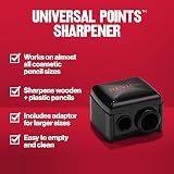 Revlon Universal Makeup Pencil Sharpener for Eyeliner Lip Liner Wooden Plastic view 3