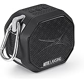 Altec Lansing HYDRATREK Magnetic Bluetooth Speaker, Waterproof IP67, Portable Speaker, True Wireless Pairing, USB-C Quick Charge, 3.7V 400mAh Battery, Voice Assistant, Perfect for Any Adventure
