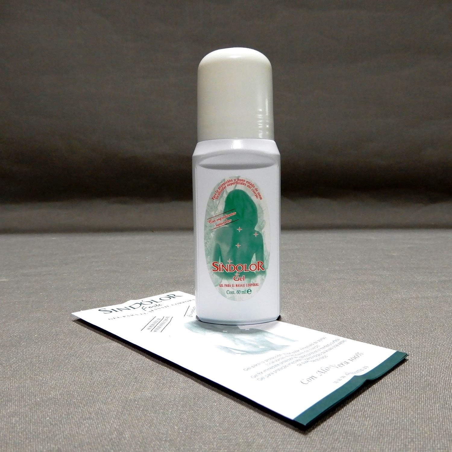 Sindolor Gel Roll-on 60 ml Immediate Effect, 60 ml (Pack of 1)