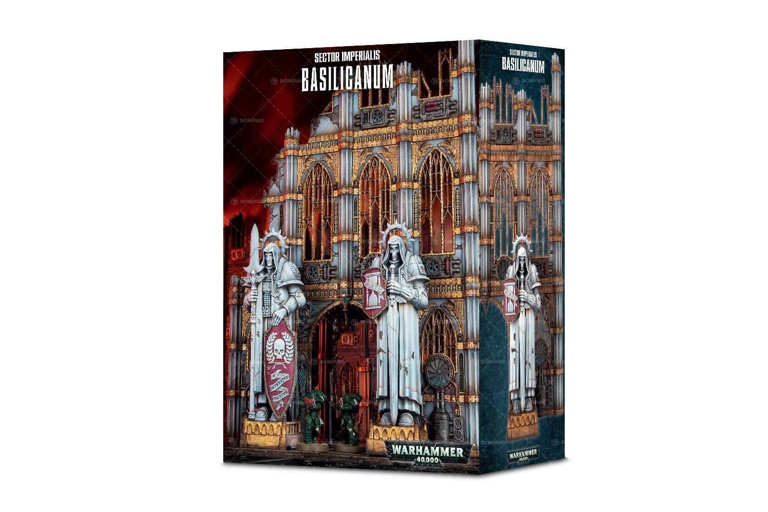 Games Workshop Warhammer 40k - Sector Imperialis Basilicanum