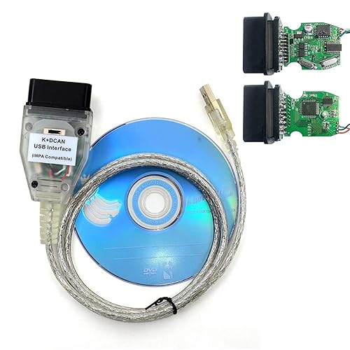 K CAN Ediabas k-dcan Cable with Switch k d kan Interface Coding