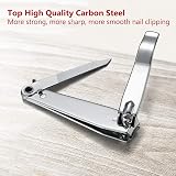 Walolo 1Pc Heavy Duty Nail Clipper Stainless Steel Toe Finger Nail Cutter view 6