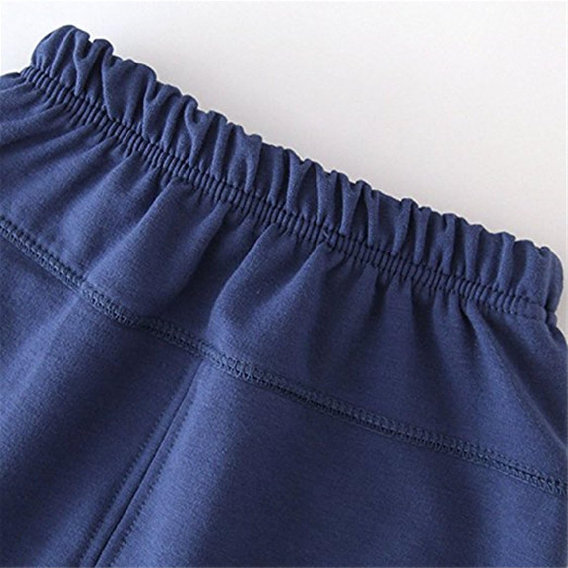 REWANGOING 2 Pack of Little Baby Boys Girls Cotton Hiphop Harem Pants Infant Sport Jogger: Clothing