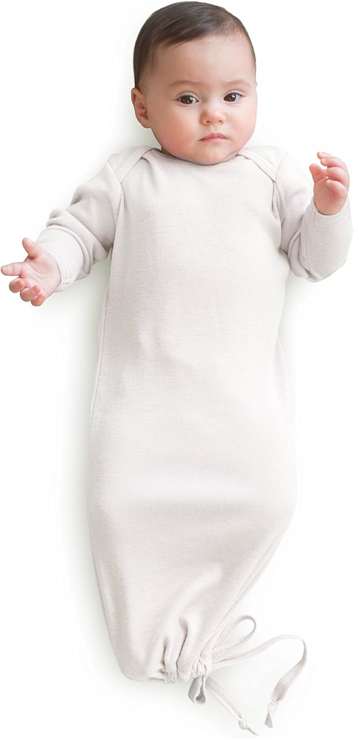 Pure Merino Wool Baby Sleep Sack. The Warmest Infant Gown Sleeper Kids Sleep Bag: Clothing