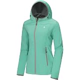 Veste Softshell Femme Little Donkey Andy - Capuche Amovible, Doublure Polaire - Coupe-vent Et Déperlant