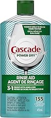Cascade Power Dry Dishwasher Rinse Aid, 16 fl oz