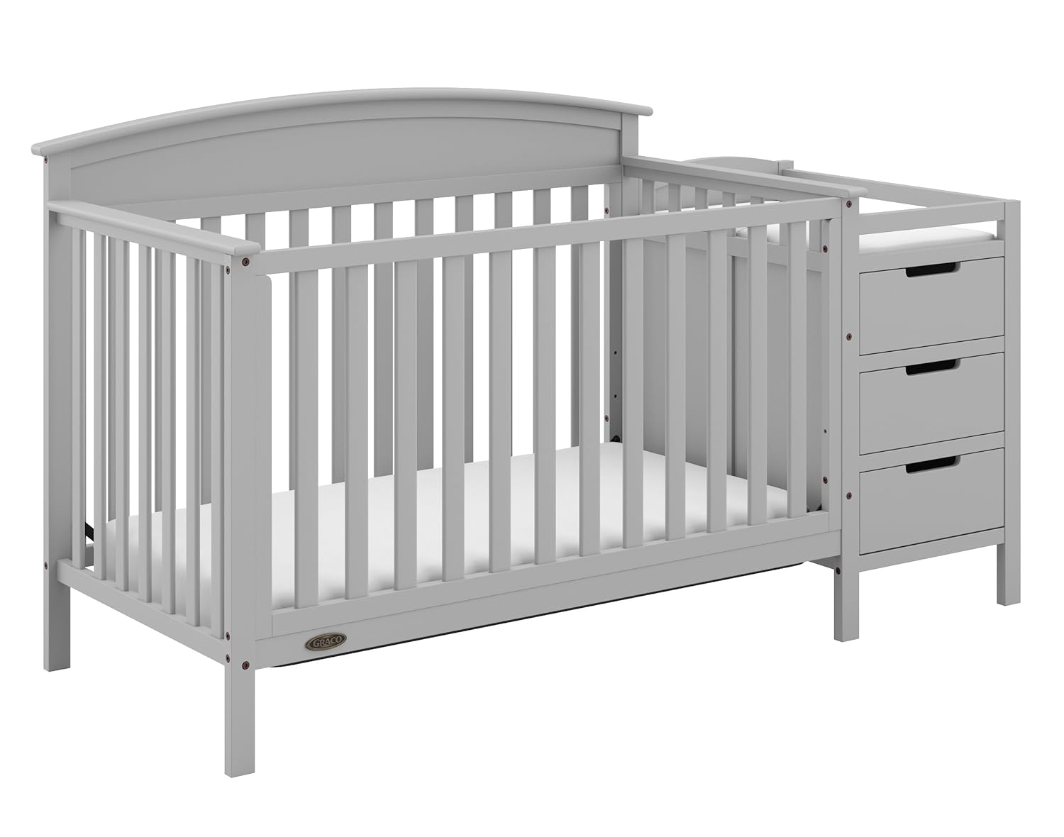 graco crib and changing table
