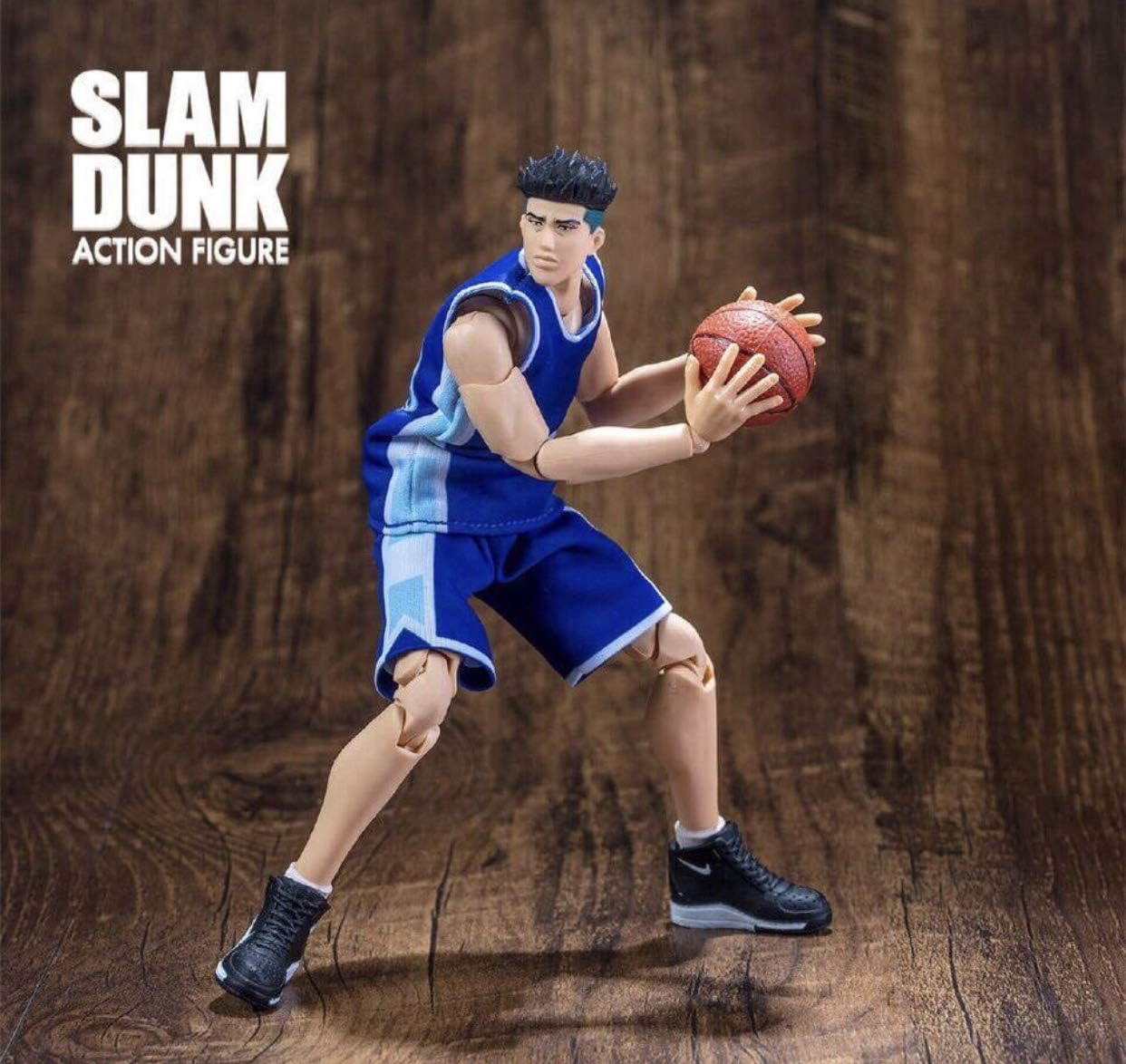 Amazon スラムダンク 1 12 可動フィギュア 仙道彰 7号 福田吉兆 13号 陵南 青ユニフォーム Action Figure非s H Figuarts Figma フィギュア ドール 通販
